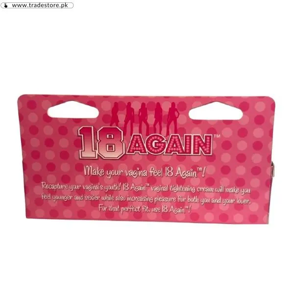 18 Again Cream In Pakistan