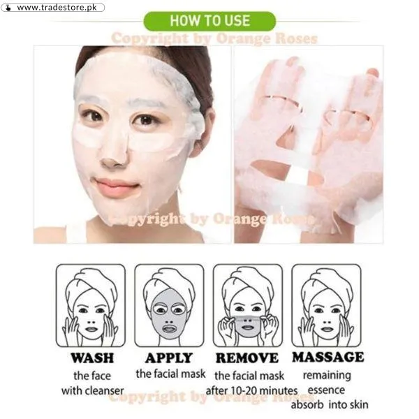 3W Collagen Sheet Mask - 23gm