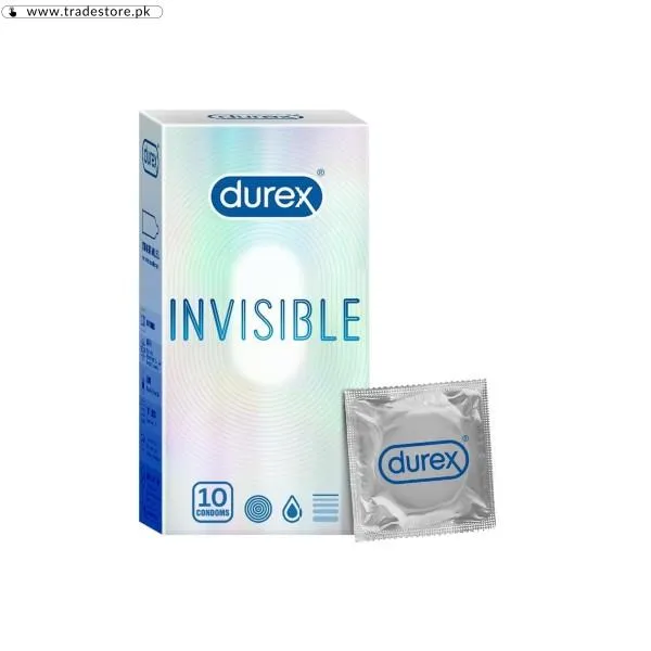 Durex Invisible Condoms 12 Pack In Pakistan