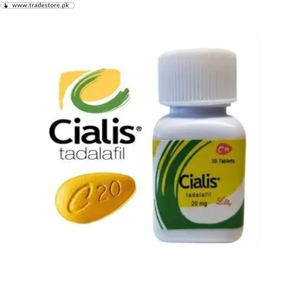 Cialis Pack of 30 Tablets in Pakistan