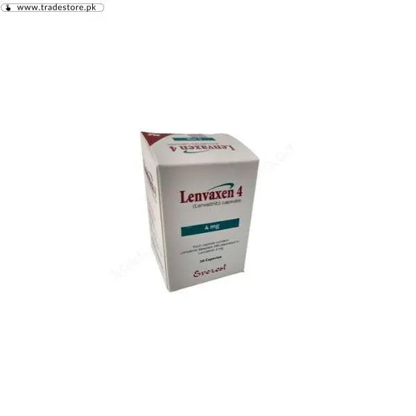 Lenvanix 4Mg Capsule Price in Pakistan