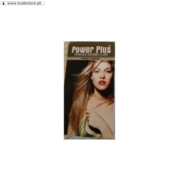 Power Plus Female Desire Capsules Price in Pakistan