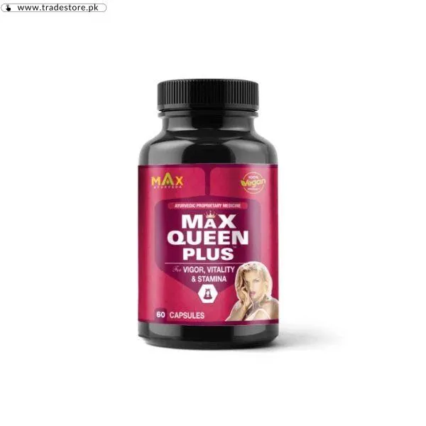 Max Queen Plus Capsule Price in Pakistan