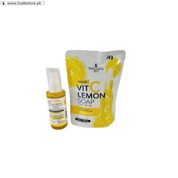 Vitamin C Lemon Whitening Serum Soap