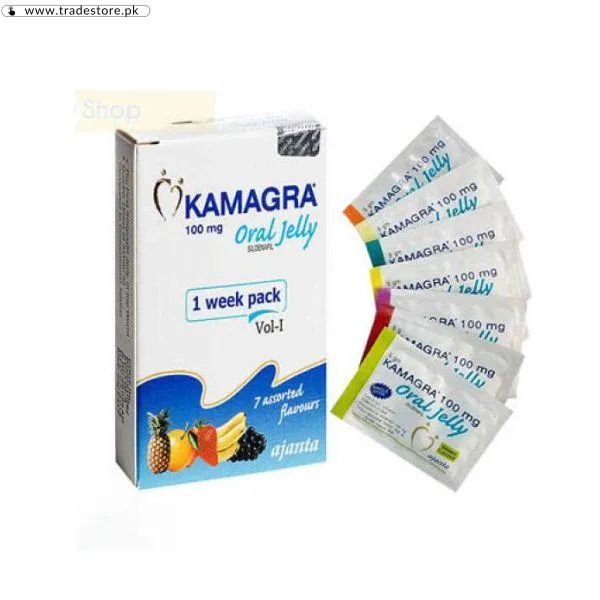 Kamagra Oral Jelly Online in Pakistan