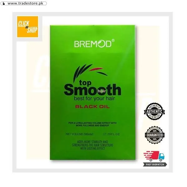 Bremod Black Hair Oil in Pakistan