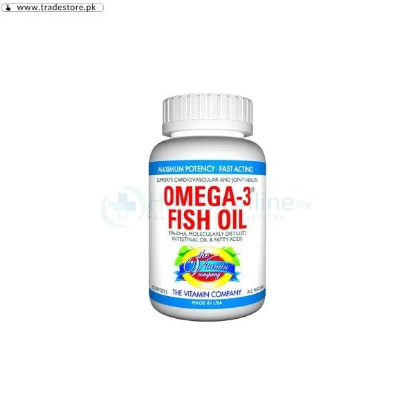 Omega 3 Fish Oil Price in Pakistan