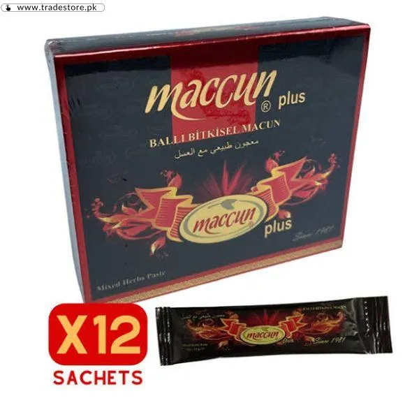Kirmizi Macun Ginseng Macun Red Paste