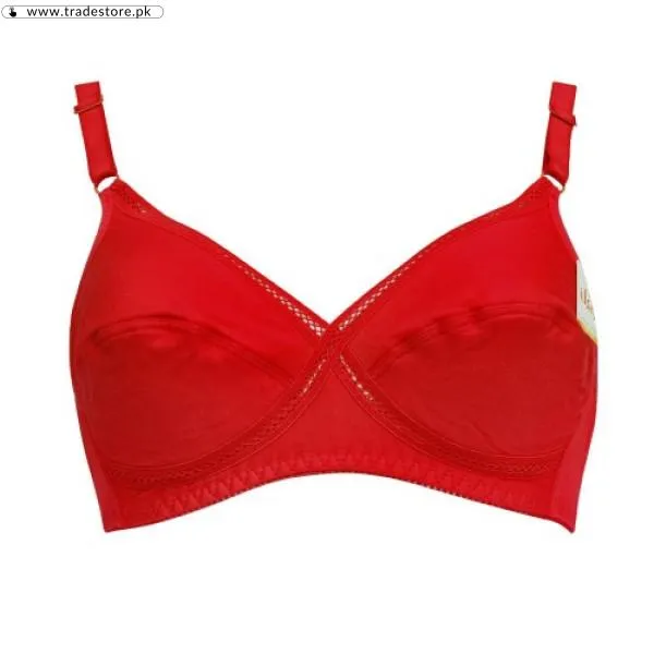 IFG Corina Cotton Bra - Red