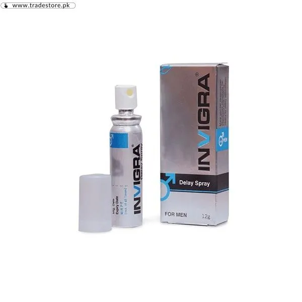 Invigra Delay Spray In Pakistan