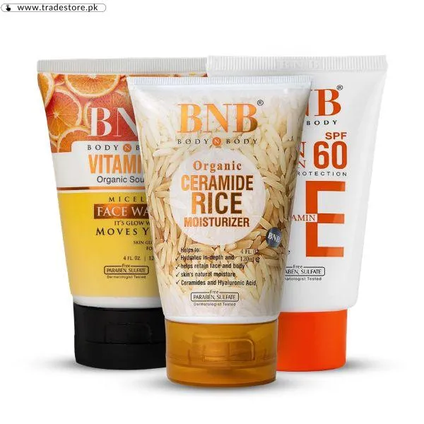 BNB Vitamin C Organic Source Massage Cream in Pakistan