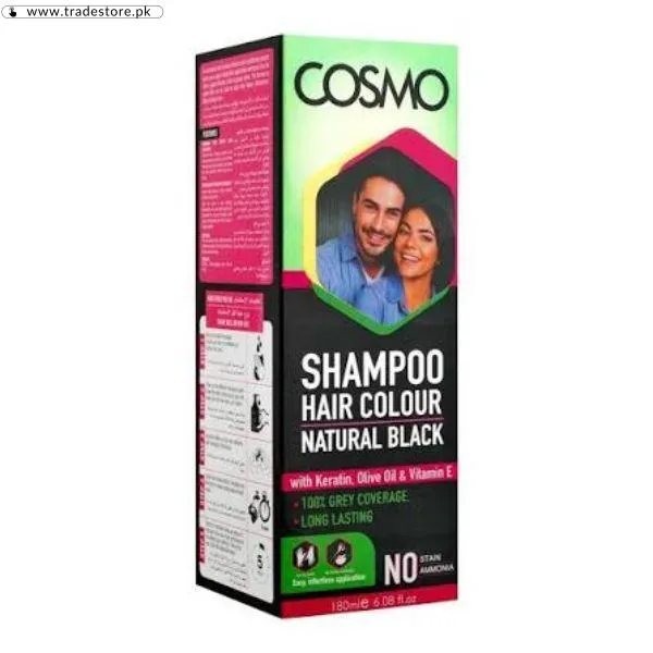 Cosmo Hair Colour Shampoo