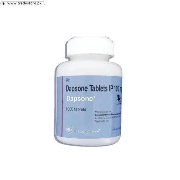 Dapsone Tablets 100 Mg Price in Pakistan