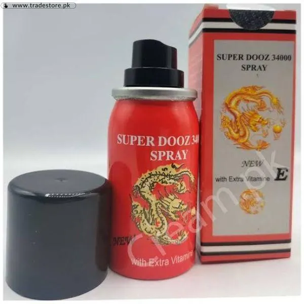 Super Dooz 34000 Delay Spray Price in Pakistan