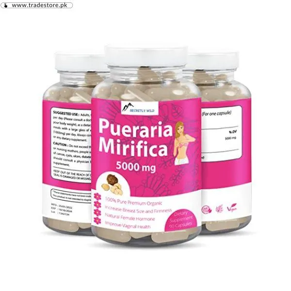 Pueraria Mirifica Capsules Price in Pakistan