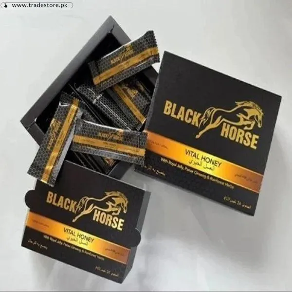 Black Horse VIP Vital Honey Price in Pakistan