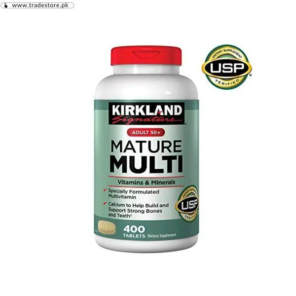 Kirkland Signature Men 50+ Hommes Tablets Price in Pakistan