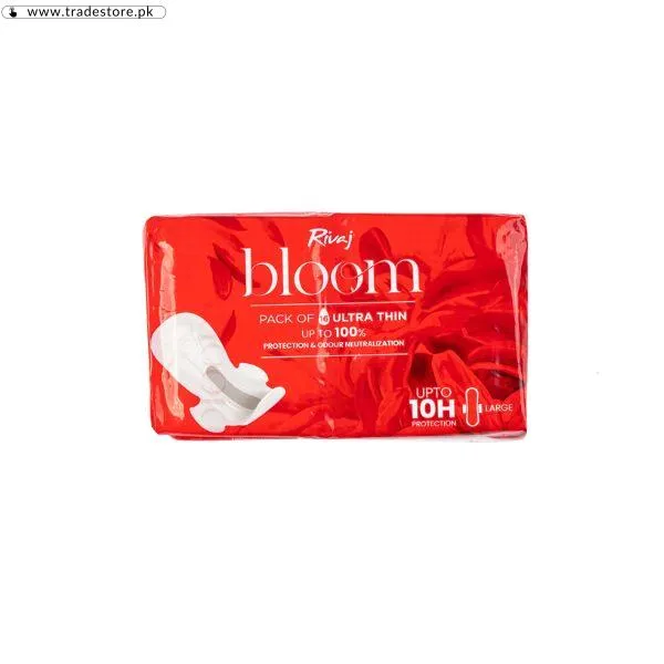 Ultra Thin Bloom Sanitary Pads - 16 Pcs