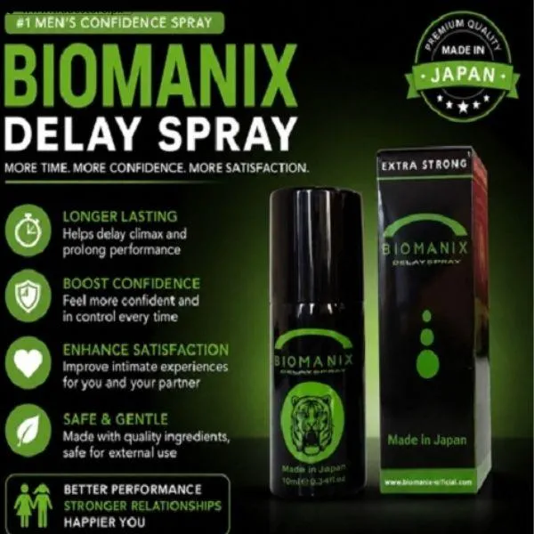 Biomanix Delay Spray Price in Pakistan