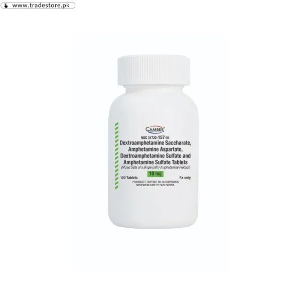 Dexedrine 10mg Tablets Price in Pakistan