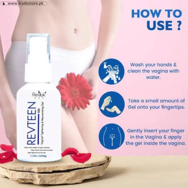 Revluk Revteen Vaginal Tightening Gel in Pakistan