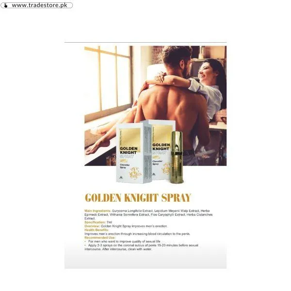 Golden Knight Spray Price in Pakistan