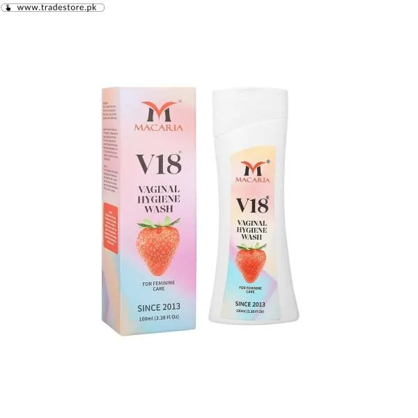 Macaria V18 Vaginal Hygiene Wash In Pakistan