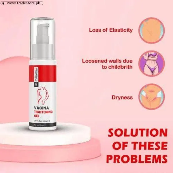Dr Meegrow Vaginal Tightening Gel in Pakistan