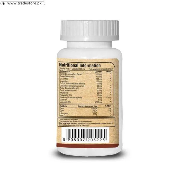 Pure Nutrition BP Pro Capsules Price in Pakistan
