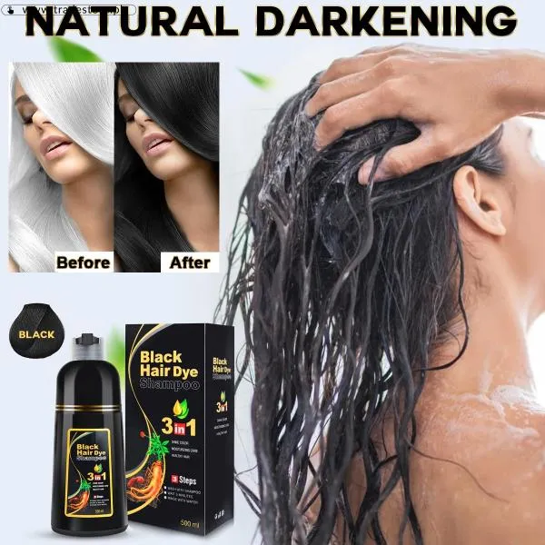 Meidu Black Hair Dye Shampoo Price In Pakistan