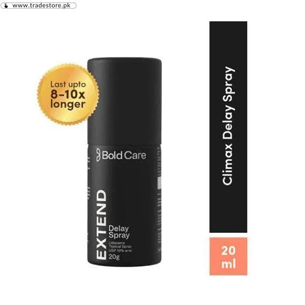 Bold Care Extend Delay Spray Price in Pakistan
