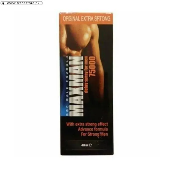 Maxman 75000 Delay Spray Price in Pakistan