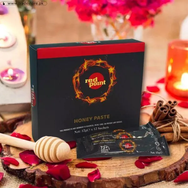 Red Point Honey Paste