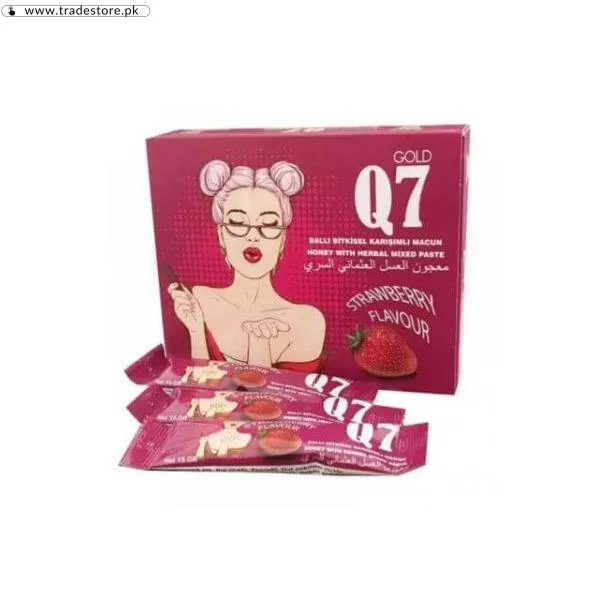 Gold Q7 Drops For Lady in Pakistan