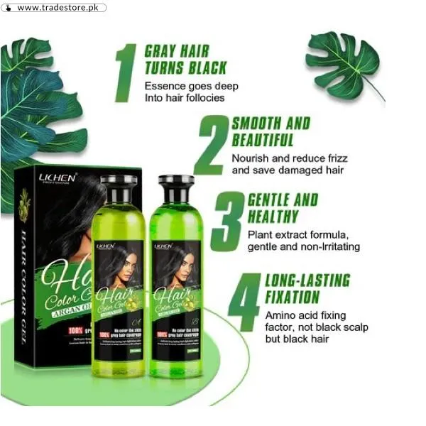 Lichen Professional Hair Color Gel In Pakistan