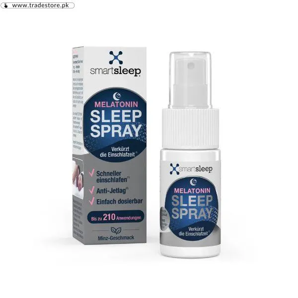 Smartsleep Melatonin Sleep Spray Price in Pakistan