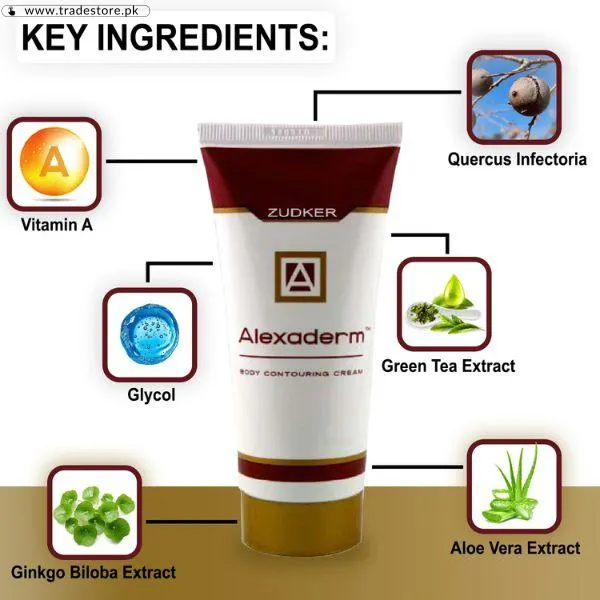 Alexaderm Breast Reduction Cream Price in Pakistan