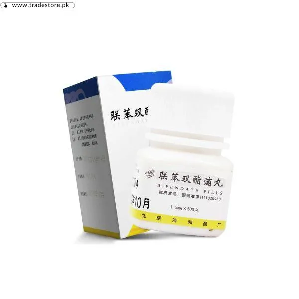 Sgpt Bifendate Capsule Price in Pakistan