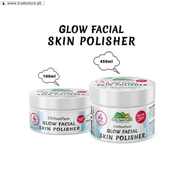 Glow Skin Polisher in Pakistan