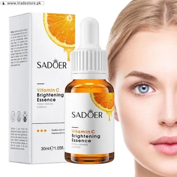 Sadoer Vitamin C Brightening Essence Serum