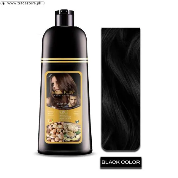 Muicin 5 In 1 Hair Color Shampoo In Pakistan