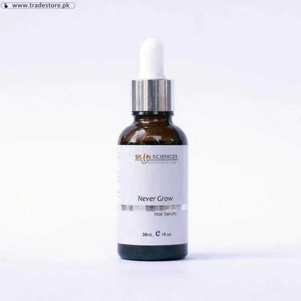 Never Grow Hair Delay Serum 30ml