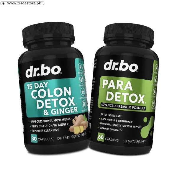 Dr.bo 15 Day Colon Detox 30 Capsule