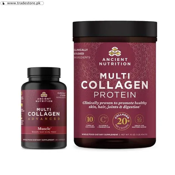 Ancient Nutrition Multi Collagen Advanced 90 Capsules