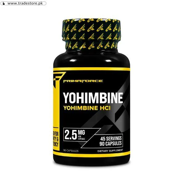 Primaforce Yohimbine HCl Capsules Price in Pakistan