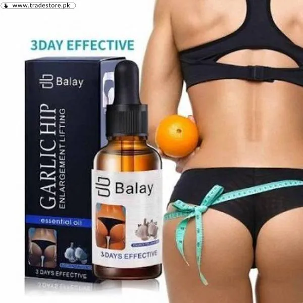 Balay Garlic Hip Enhancement Oil 50ml