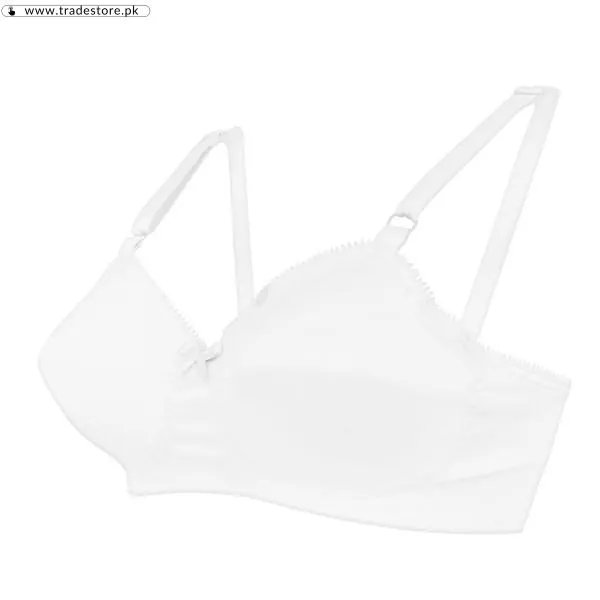 IFG Basic Deluxe Bra - White