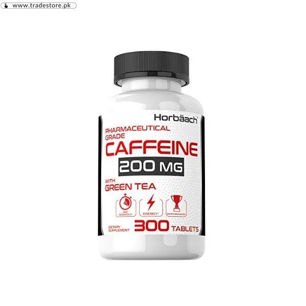 Fitness Labs Caffeine 200mg Tablets Price in Pakistan