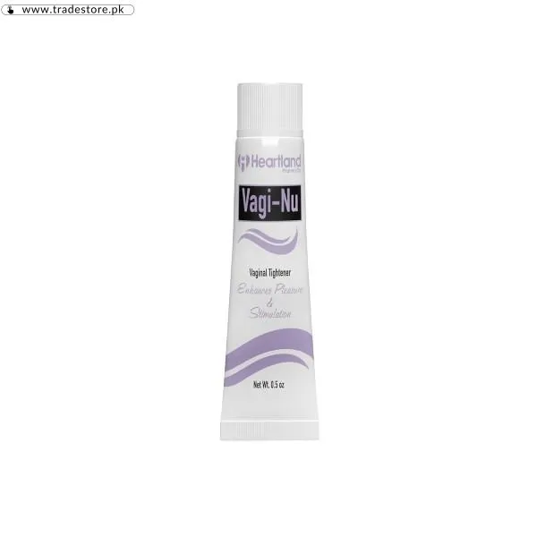 Heartland Pharma Vagi Nu Vaginal Tightening Cream