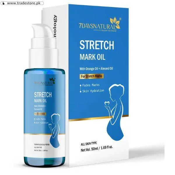 THE SNAIL Removes stretch marks Essential Oil